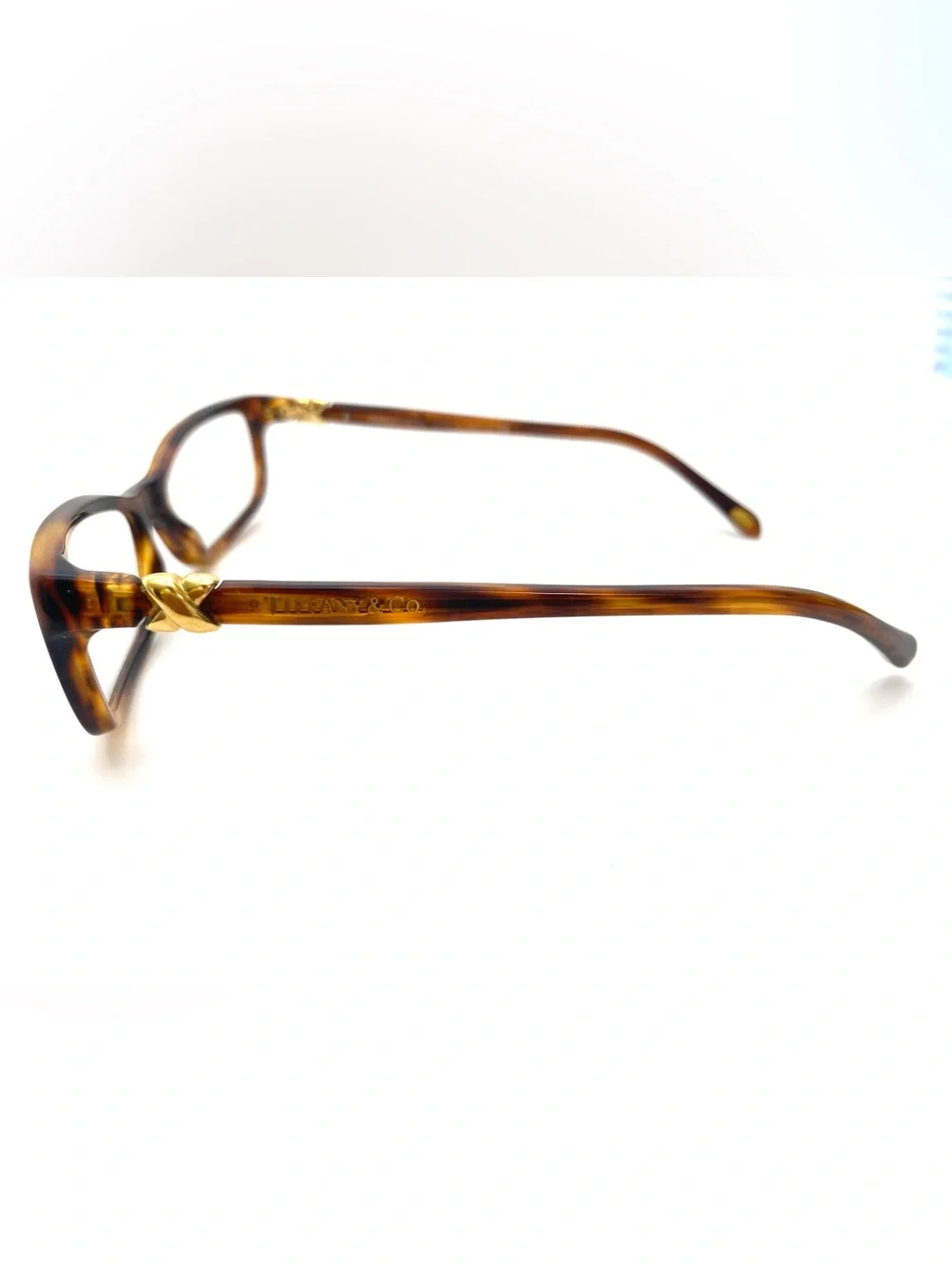 Tiffany & Co. Women’s Havana Honey Brown Full Frame Eyeglass TF2036 8116